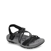 Women's Reggae Slim Sandal BLACK SYN 0 view