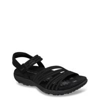 Women's Reggae Slim Sandal BLACK SYN 0 view