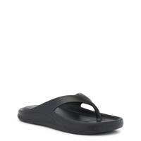 Women's Sandy Sport Fit Flop Sandal BLACK view