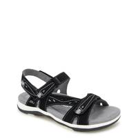 Women's Stephie Sport Sandal BLACK NUBUCK view