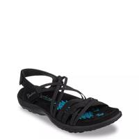 Women's Reggae Slim Sandal Black view