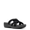 Women's BreezeRae Cam Sandal BLACK WIDE view