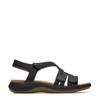 Women's Maelynn Paige Sandal BLACK LEATHER view