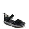 Women's Sedona Wide Width Sandal BLACK view