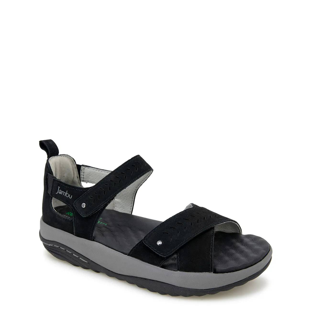 Jambu Women's Sedona Wide Width Sandal