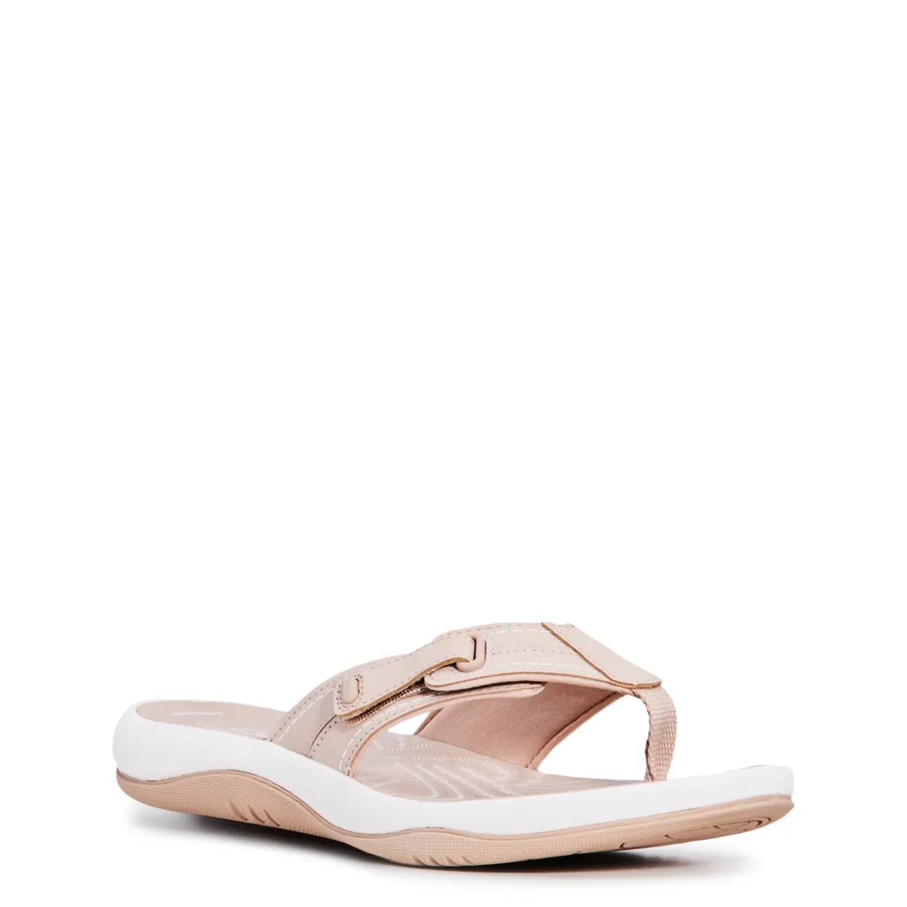 Clarks Women's Sunmaze Loop Flip Flop Sandal