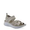 Women's Charry Sandal Taupe Fabric view