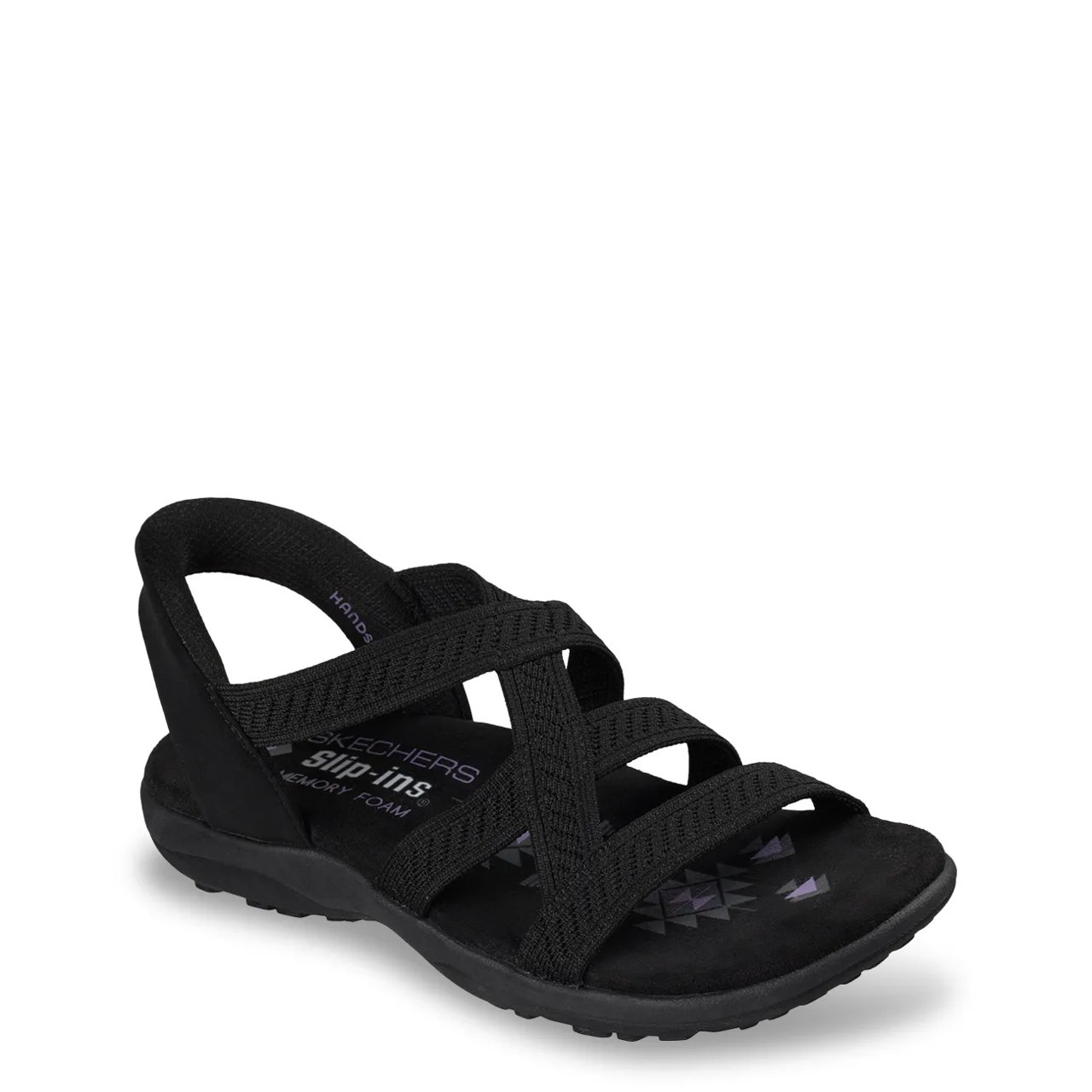 Women's Hands Free Slip-Ins: Reggae Wide Width Slim Sandal