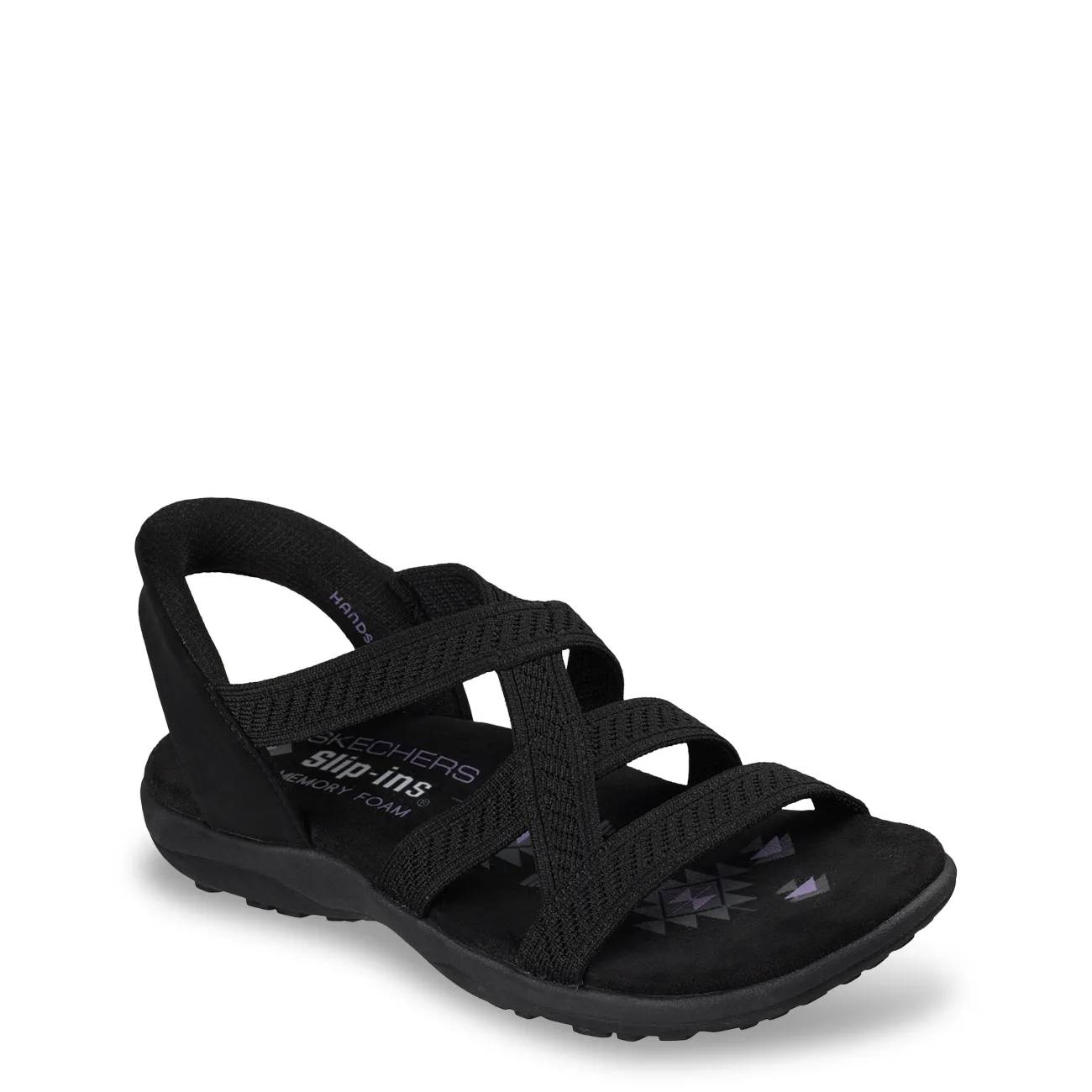 Skechers Women's Hands Free Slip-Ins: Reggae Wide Width Slim Sandal