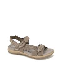 Women's Stephie Sport Sandal BROWN NUBUCK view