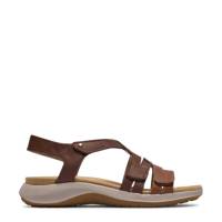 Women's Maelynn Paige Sandal TAN COMBI LEATHER view