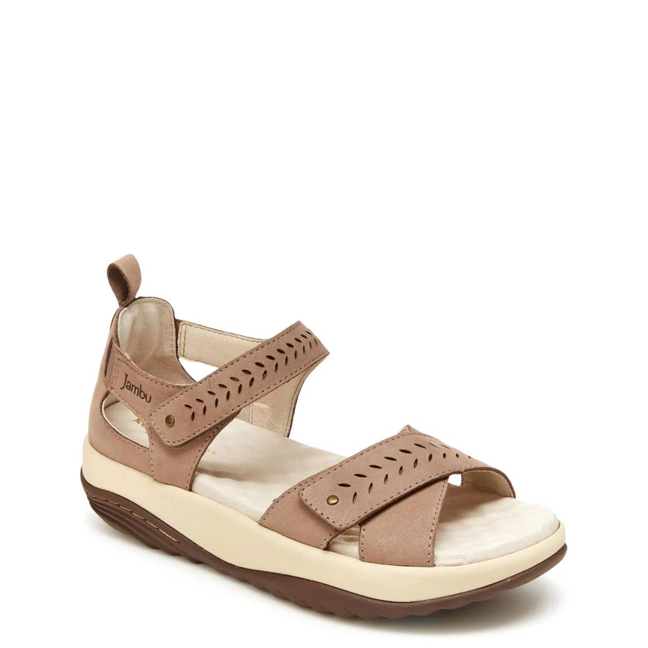 Jambu Women's Sedona Wide Width Sandal