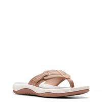 Sunmaze Tide Flip Flop Sandal Beige view