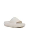 Women's Flash Pillow Slide Sandal BEIGE view