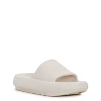 Women's Flash Pillow Slide Sandal BEIGE view