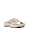 Women's Arla Wave Sandal BEIGE COMBINATION view