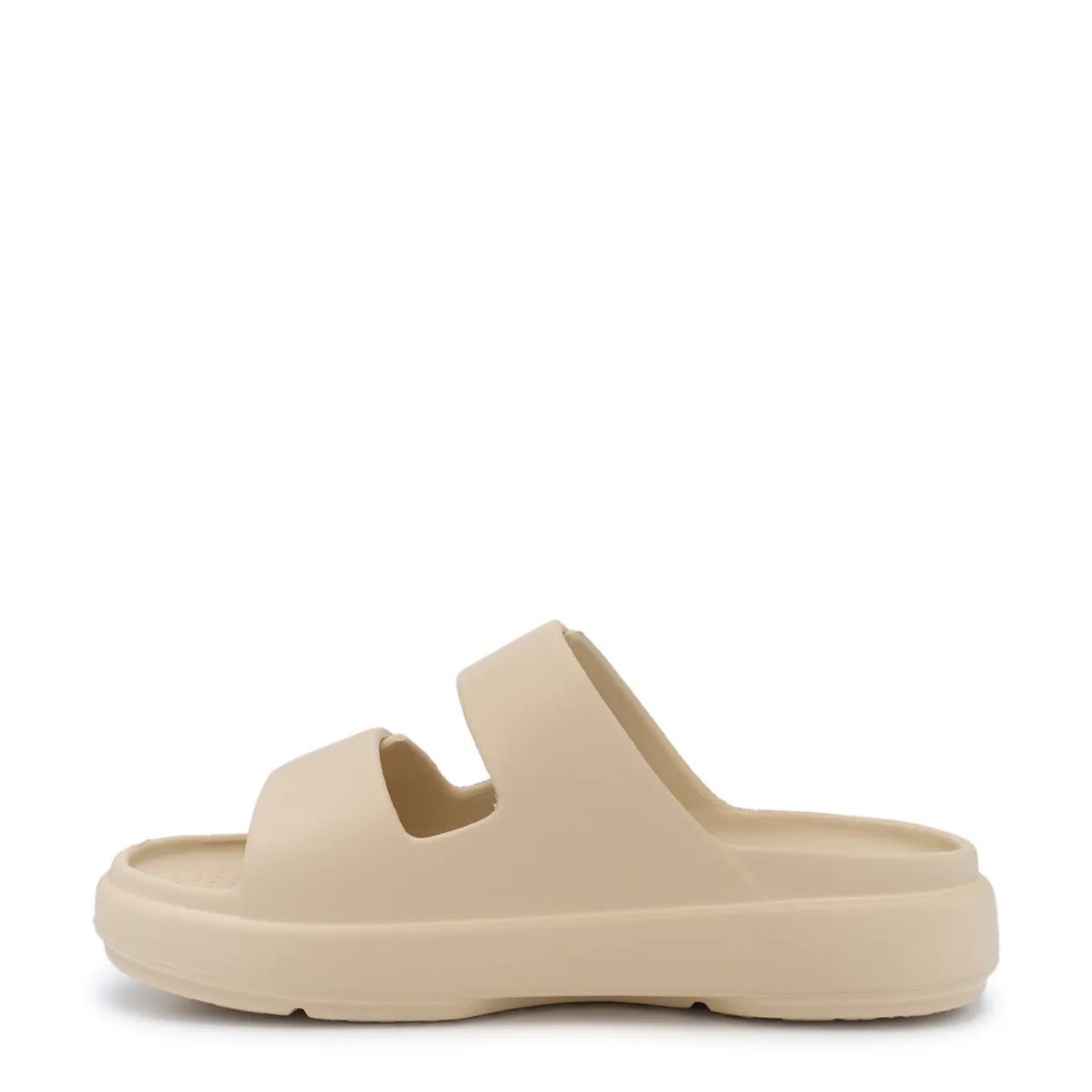 Women's Wave Double Band Slide Sandal