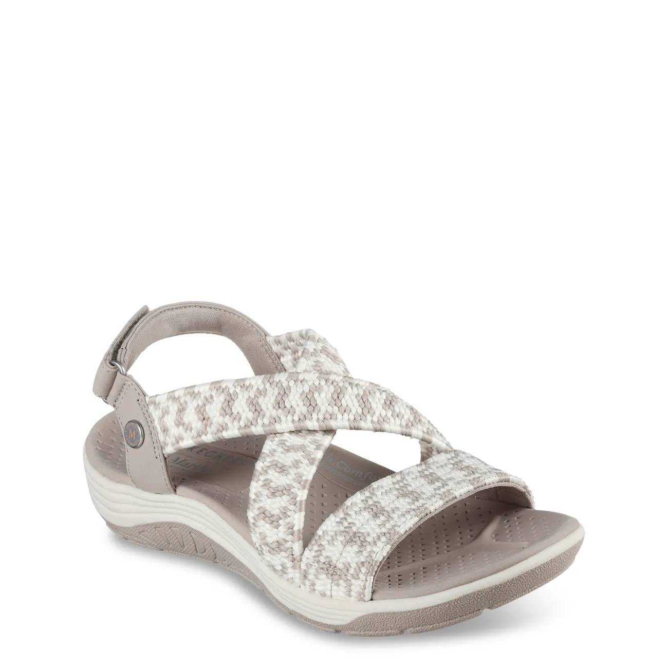 Skechers Womens' Martha Stewart Reggae Cup Costal Sandal