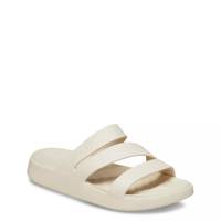 Women's Getaway Strappy Slide Sandal STUCCO view
