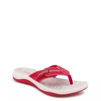 Sunmaze Tide Flip Flop Sandal MODERN RED view