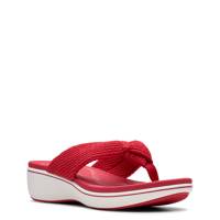 Women's BreezeRae Erin Sandal CHERRY RED view