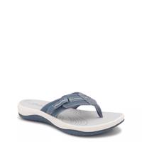 Women's Sunmaze Tide Flip Flop Sandal Denim view