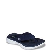 Women's On The Go 600 - Sunny Flip Flop NAVY view
