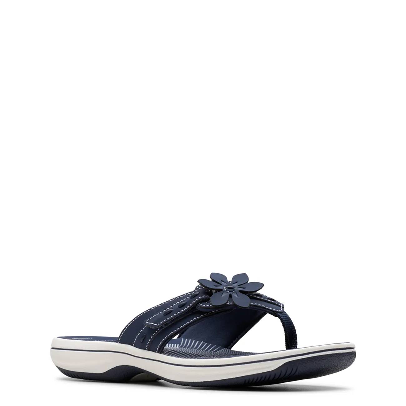 Clarks Women's Clarks Breeze Opal Flip Flop Sandal