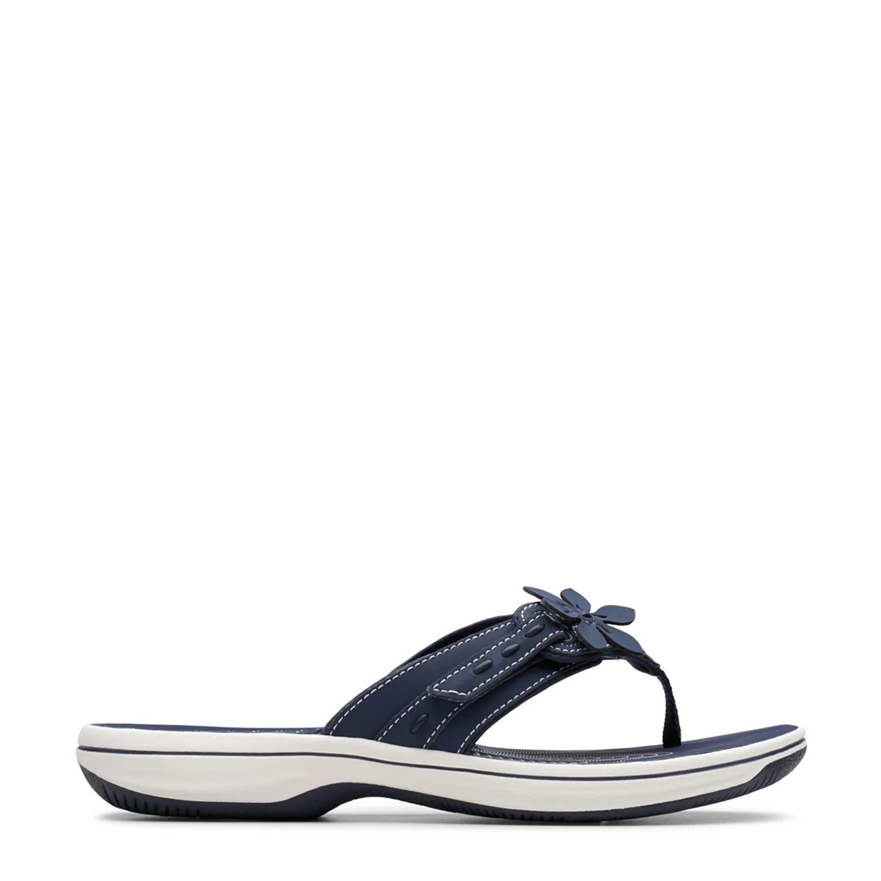 Women's Clarks Breeze Opal Flip Flop Sandal