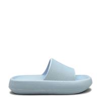 Women's Flash Pillow Slide Sandal BLUE view
