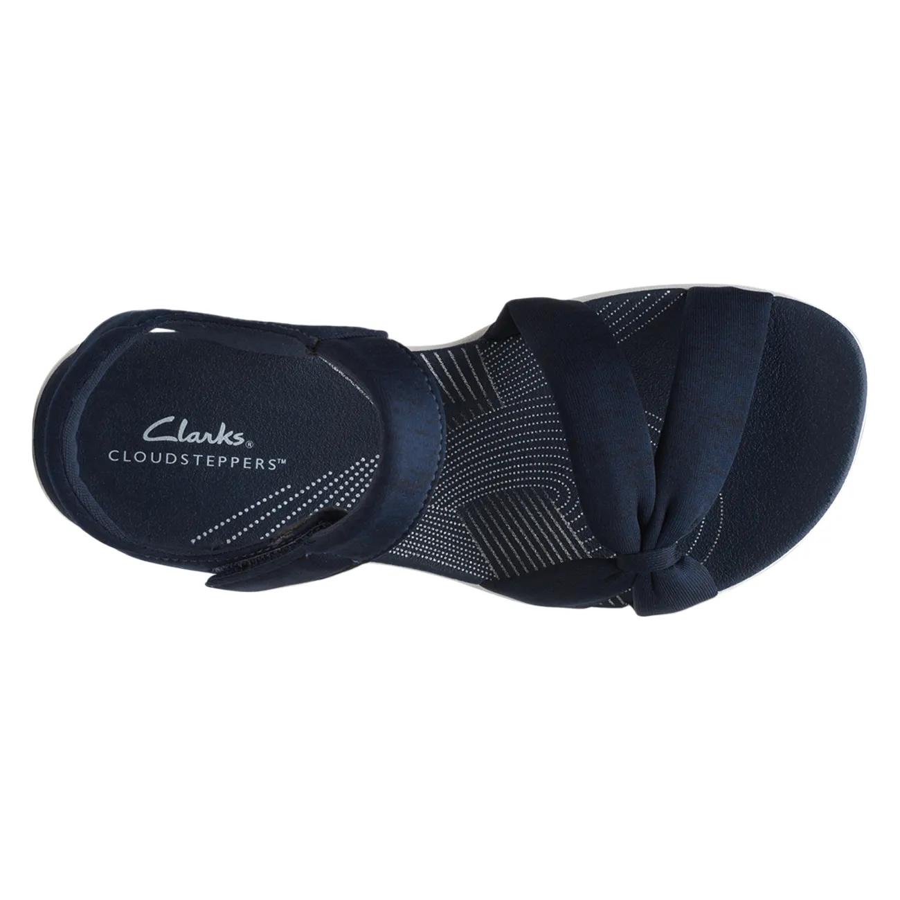 thumbnail image 2 of Telic Mallory Women's Comfort Recovery Sandals - Lightweight, Waterproof, Arch Support - Deep Ocean Navy, Size Varies 2 of 3