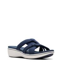 Women's BreezeRae Cam Sandal NAVY view