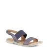 Women's Tusayan Flat Sandal BLUE view