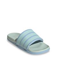 Women's Adilette Comfort 2.0 Glow Slide GLOW BLUE/HALO MINT/HALO MINT view