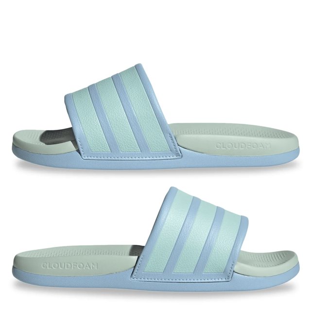 adidas Women's Adilette Comfort 2.0 Glow Slide | The Shoe Co.