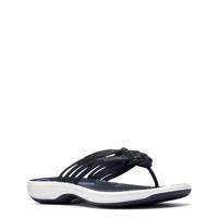 Women's Breeze Flip Flop Sandal NAVY view