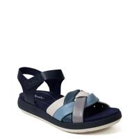 Women's Helena Sandal NAVY/MULTI view