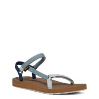 Women's Original Universal Slim Sandal BLUE MULTI view