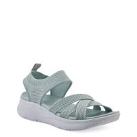 Women's Charry Sandal Cotton Blue Fabric view