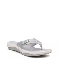 Women's Sunmaze Tide Flip Flop Sandal Silver view
