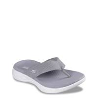 Women's On The Go 600 - Sunny Flip Flop Grey view