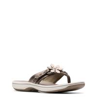 Women's Breeze Opal Flip Flop Sandal PEWTER view