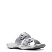 Women's Breeze Maye Slide Sandal SILVER view