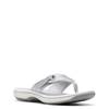Women's Breeze Reyna Sandal SILVER view