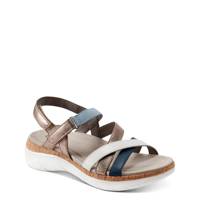 Women's Rosie Sandal NAVY/CHIC CREAM/PEWTER/NUVO view