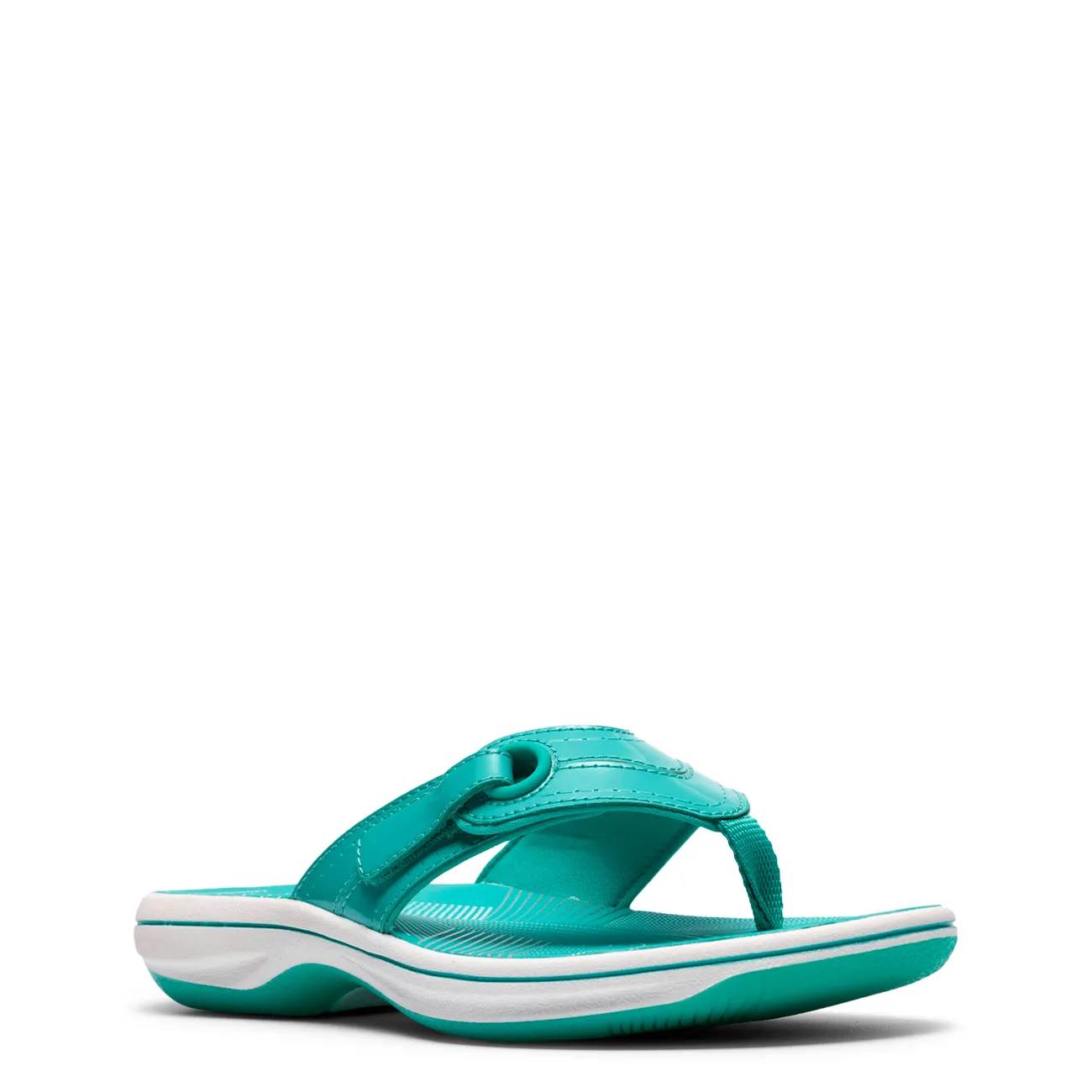 Clarks Women's Breeze Reyna Flip Flop