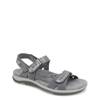 Women's Stephie Sport Sandal CHARCOAL/GUNMETAL WIDE view