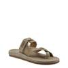 Women's Basket Sport Sandal KHAKI/SANDALWOOD FAB view