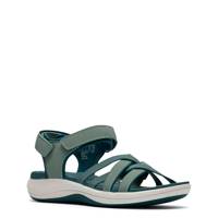 Mira Shore Strappy Sandal SECOND GRN SYN view