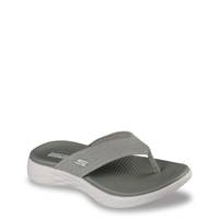 Women's On The Go 600 - Sunny Flip Flop OLIVE view